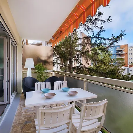 Juan-les-pins Vitoria Grand 2p Lejlighed *