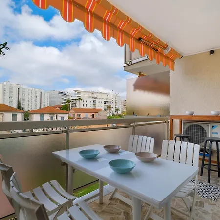 Apartman Juan-les-pins Vitoria Grand 2p *