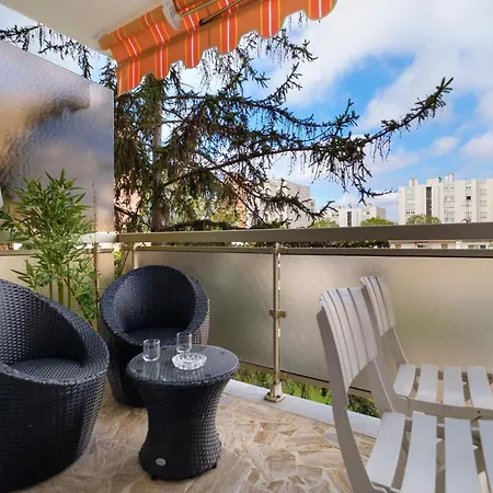 Juan-les-pins Vitoria Grand 2p Lejlighed Antibes